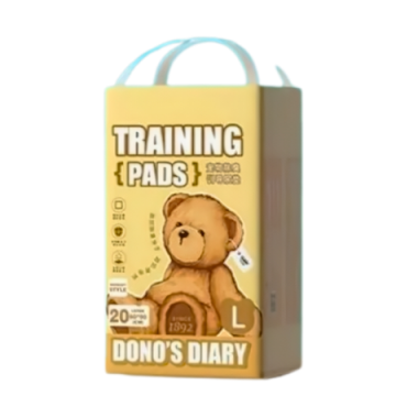 Dono's Diary Pee Pad Bear L (20pcs)